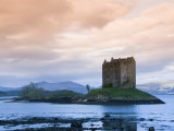 Castle Stalker  Near Port Appin  Argyll  Highlands  Scotland  United Kingdom  Europe