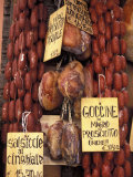 Delicatessen Shop  Norcia  Umbria  Italy  Europe