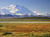 Mount Mckinley (Mount Denali)  Denali National Park and Preserve  Alaska