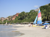 Playa La Ropa  Pacific Ocean  Zihuatanejo  Guerrero State  Mexico  North America