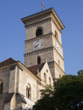 Roman Catholic Cathedral  Citadel Alba Carolina  Alba Iulia  Romania  Europe
