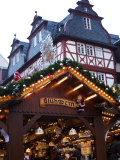 Weihnachtsmarkt (Christmas Market)  Frankfurt  Hesse  Germany  Europe