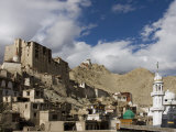 Leh Palace  Leh  Ladakh  India  Asia