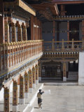 Punakha Dzong Dating from 1637  Punakha  Bhutan  Asia