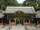 Rinnoji Taiyuin Temple  Nio-Mon Gate  Nikko Temples  Central Honshu  Japan