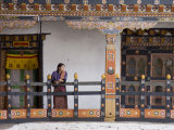 Lhuentse Dzong  Bhutan  Asia