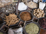 Spices for Sale in the Spice Souk  Deira  Dubai  United Arab Emirates  Middle East