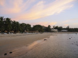 Sunset at Saly  Senegal  West Africa  Africa