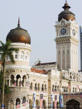Sultan Abdul Samad Building  Merdeka Square  Kuala Lumpur  Malaysia  Southeast Asia  Asia