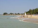 Beach at Saly  Senegal  West Africa  Africa
