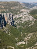 Gorges Du Verdon  Provence  France  Europe