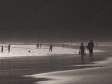 Walking Along Elephanta Beach at Dusk  Havelock Island  Andaman Islands  India  Indian Ocean