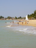 Beach at Saly  Senegal  West Africa  Africa