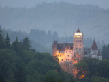 Bran Castle (Dracula Castle)  Bran  Transylvania  Romania  Europe