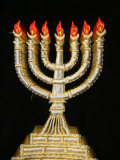 Menorah  Paris  France  Europe