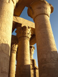 Temple of Kom Ombo  Kom Ombo  Egypt  North Africa  Africa