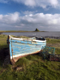 Lindisfarne Castle  Holy Island  Northumberland  England  UK