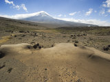 Volcan Chimborazo  Chimborazo Province  Central Highlands  Ecuador  South America