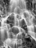 Detail of Horsetail Falls  Near Valdez  Alaska  United States of America  North America