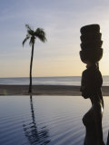Swimmimg Pool  Sine Saloum Delta  Senegal  West Africa  Africa
