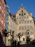 Fembo House (City Museum)  Nuremberg  Bavaria  Germany  Europe