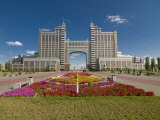 Kaz Munai Gas Building  Astana  Kazakhstan  Central Asia
