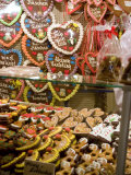 Handpainted Pastries and Lebkucken  Christkindelsmarkt  Nuremberg  Bavaria  Germany