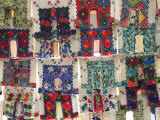 Traditional Clothing in the Market  Patzcuaro  Michoacan State  Mexico  North America