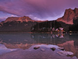 Emerald Lake  Yoho National Park  UNESCO World Heritage Site  Rocky Mountains  Canada