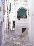 Typical Street  Ostuni  Puglia  Italy  Europe