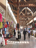 Textile Souk  Bur Dubai  Dubai  United Arab Emirates  Middle East
