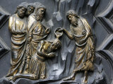 St John the Baptist  Baptistry of San Giovanni  Florence  Tuscany  Italy  Europe