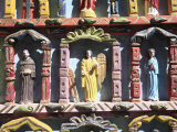 Religious Folk Art  San Miguel De Allende  San Miguel  Guanjuato State  Mexico  North America