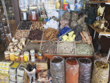 Spices for Sale in the Spice Souk  Deira  Dubai  United Arab Emirates  Middle East