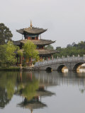 Black Dragon Pool Park  Lijiang  Yunnan Province  China  Asia