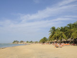 Beach at Saly  Senegal  West Africa  Africa