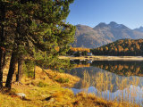 Laj Da Staz  St Moritz  Switzerland  Europe
