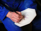 Notre Dame Du Bec Benedictine Abbey Pottery Workshop  Le Bec Hellouin  Normandy  France  Europe