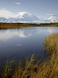 Mount Mckinley (Mount Denali)  Denali National Park and Preserve  Alaska  United States of America