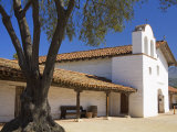 Church  El Presidio De Santa Barbara State Historic Park  Santa Barbara  California  United States 