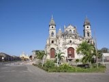 Iglesia De Guadalupe  Granada  Nicaragua  Central America