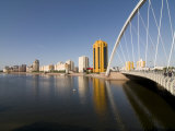 Modern Bridge  Astana  Kazakhstan  Central Asia