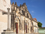 Iglesia De La Merced  Granada  Nicaragua  Central America