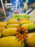Papaya Fruit  Bangsar Sunday Night Market  Kuala Lumpur  Malaysia  Southeast Asia  Asia