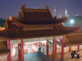 Thean Hou Chinese Temple  Kuala Lumpur  Malaysia  Southeast Asia  Asia