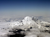 Mount Ranier  Washington State  United States of America  North America