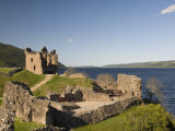 Castle Urquhart Loch Ness  Highlands  Scotland  United Kingdom  Europe