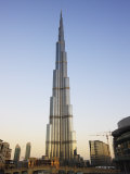 Burj Khalifa  the Tallest Tower in World at 818M  Downtown Burj Dubai  United Arab Emirates