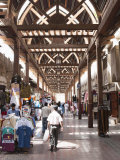 Textile Souk  Bur Dubai  Dubai  United Arab Emirates  Middle East