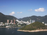 View of Repulse Bay from Ocean Park  Hong Kong Island  Hong Kong  China  Asia
